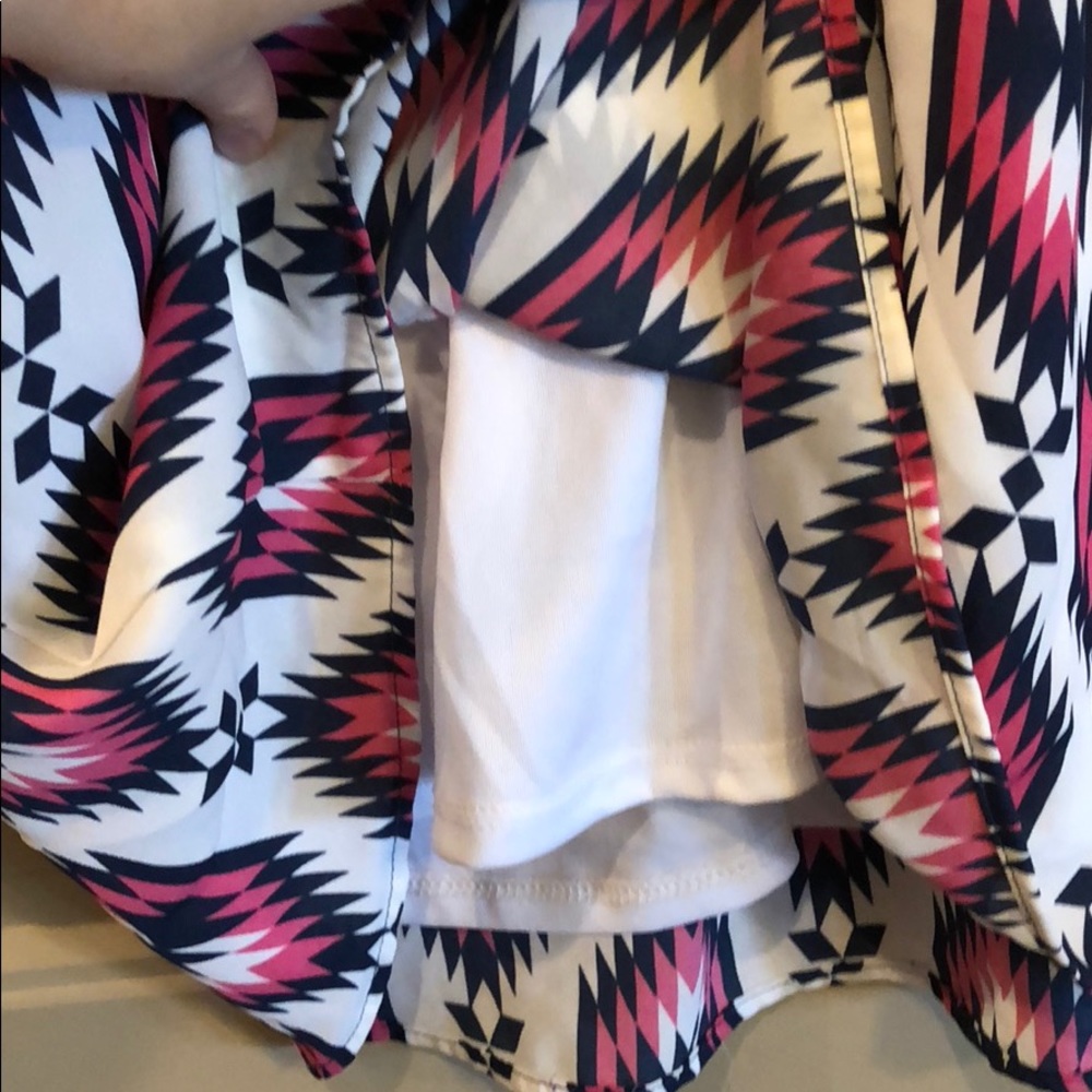 Pink and White Summer Dress - Picture 2 of 5